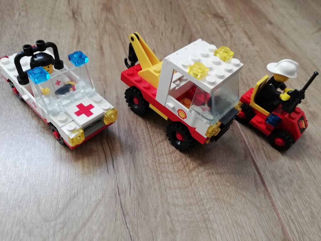 Lego superzeldzame set 1976, zonder instructieboekje en doos, City, Lego, Ophalen of Verzenden, Zo goed als nieuw