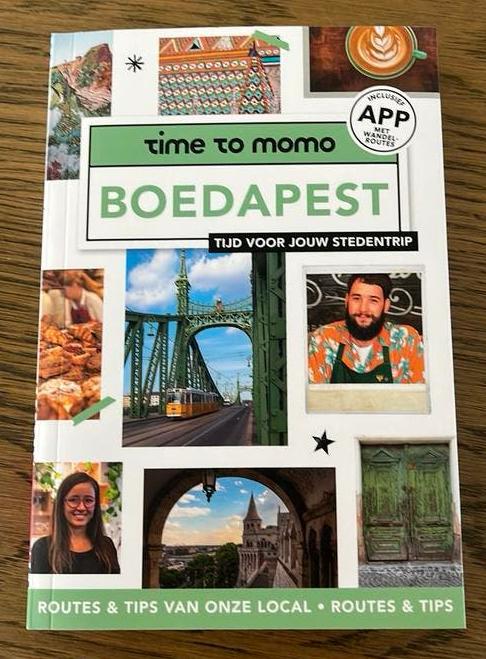 Time to Momo - Boedapest, Boeken, Reisgidsen, Nieuw, Reisgids of -boek, Europa, Overige merken, Ophalen of Verzenden