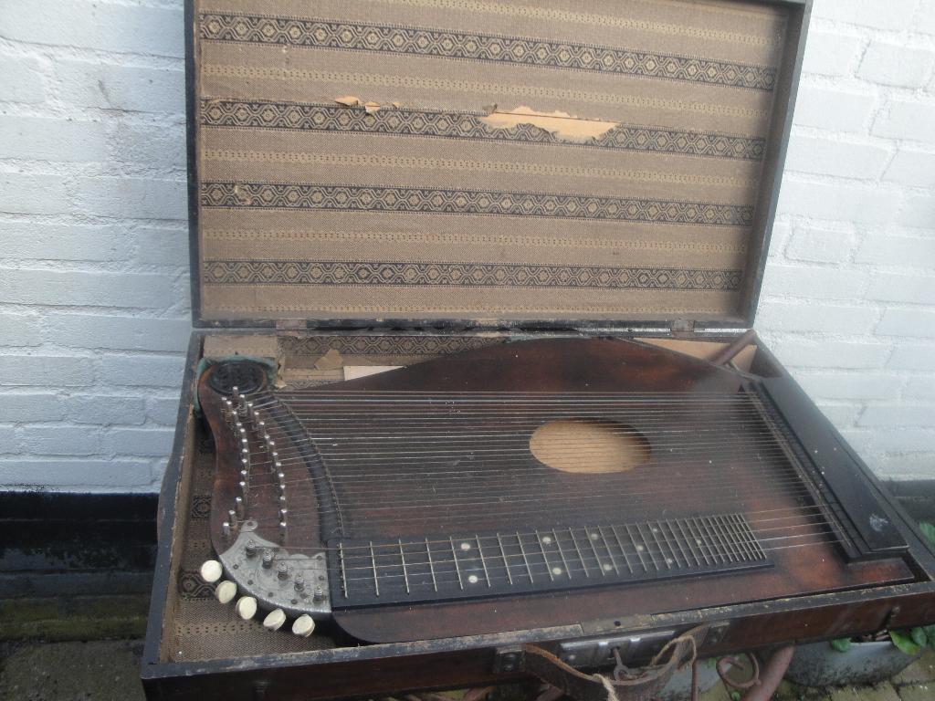 citer in perfecte staat in de orginele koffer, Ophalen of Verzenden