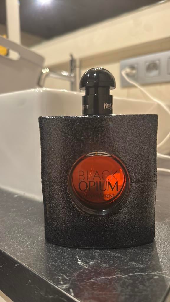 Yves Saint Laurent Black Opium 90ML, Ophalen of Verzenden, Zo goed als nieuw