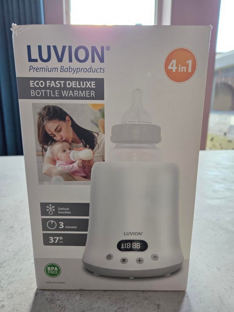 Luvion Eco Fast Deluxe flessenwarmer, Kinderen en Baby's, Babyvoeding en Toebehoren, Ophalen