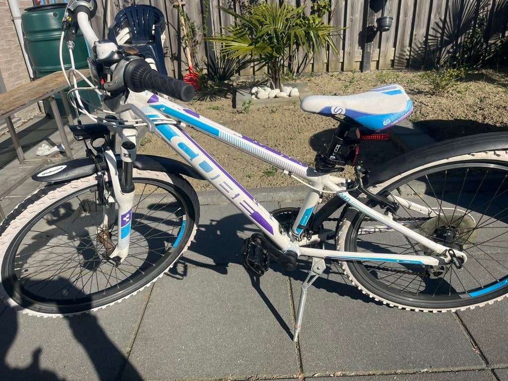 Cube 240 MTB 24 inch 21 versnellingen met verlichting, Ophalen, Gebruikt, 20 inch of meer