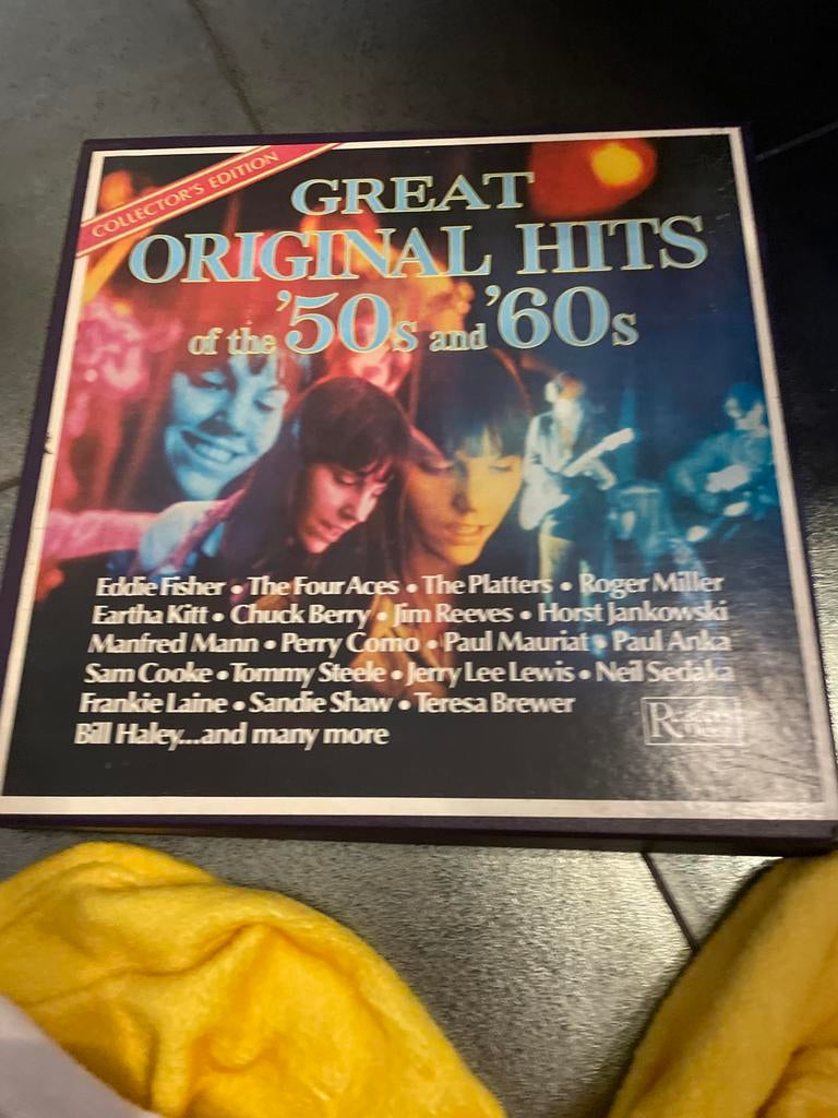 Great Original Hits of the '50s and '60s - Collector's Editi, Ophalen, 1960 - 1969, Zo goed als nieuw, Boxset