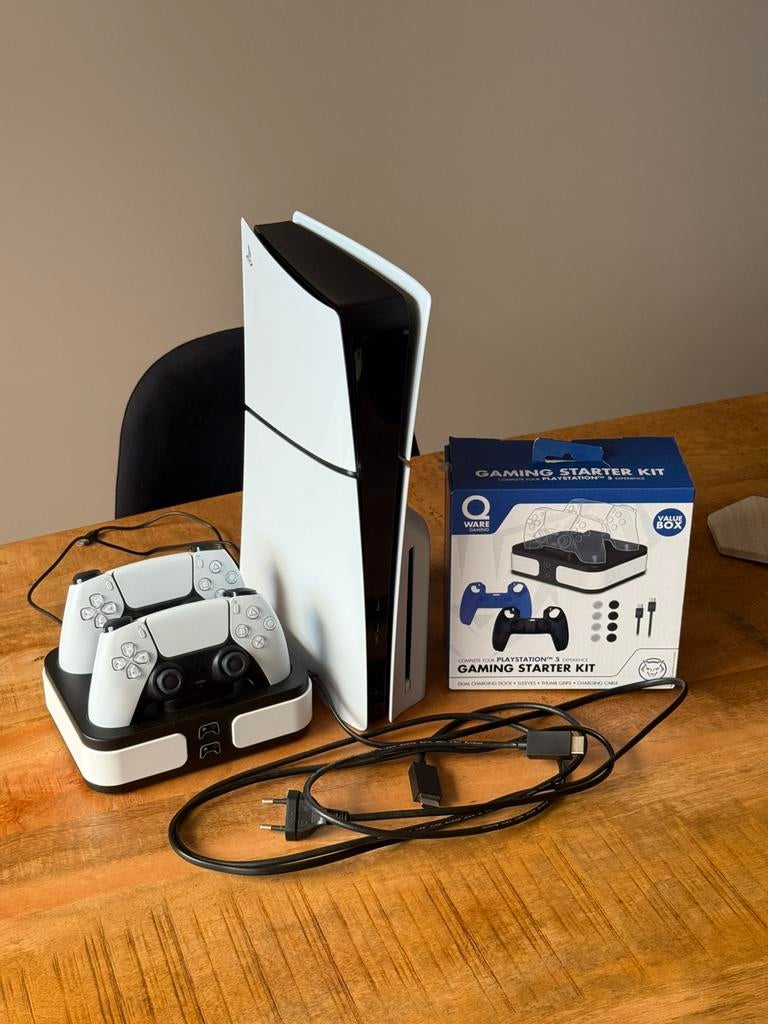 Playstation 5 | Slim Disc Edition | 1TB | sony ps5 ✅✅🎮🎮, Ophalen of Verzenden, Zo goed als nieuw