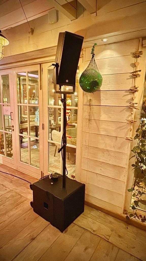 CODA Audio HOPS8– professioneel dubbel 8’ toppen, Ophalen, Gebruikt, 1000 watt of meer, P.A.