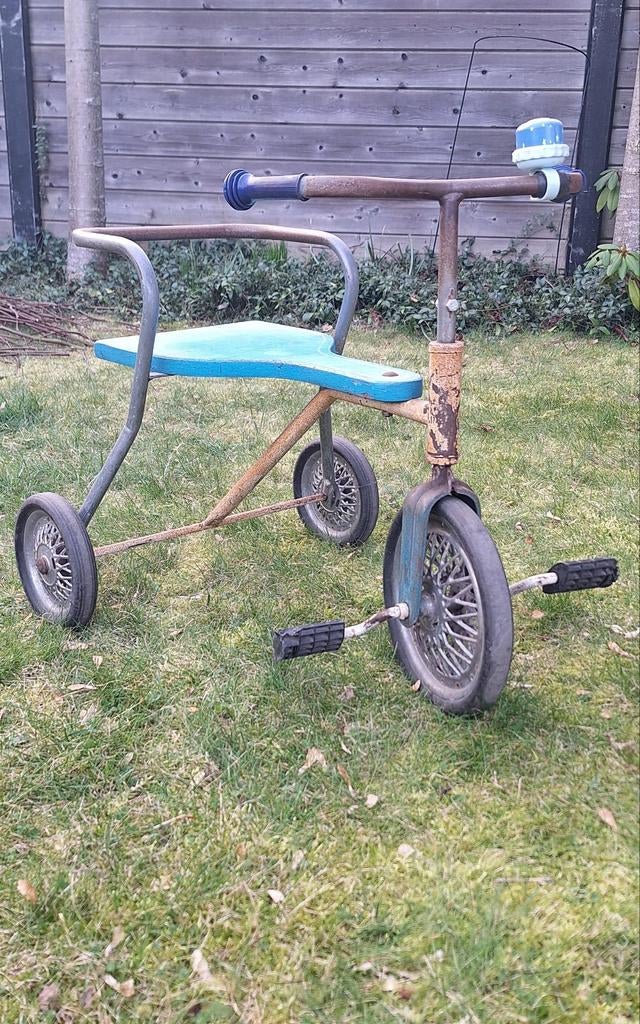 Driewieler antiek, Fietsen en Brommers, Fietsen | Driewielers, Ophalen of Verzenden, Gebruikt