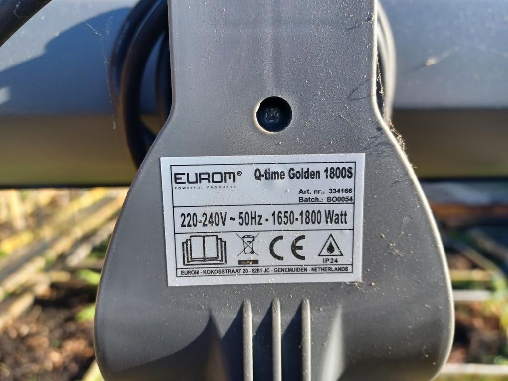 Terrasverwarming, Tuin en Terras, Terrasverwarmers, Ophalen