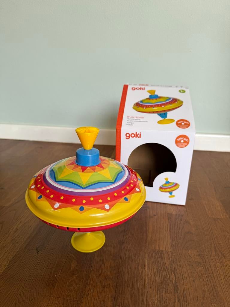 Goki bromtol, Kinderen en Baby's, Speelgoed | Babyspeelgoed, Ophalen, Zo goed als nieuw, Overige typen, Met geluid