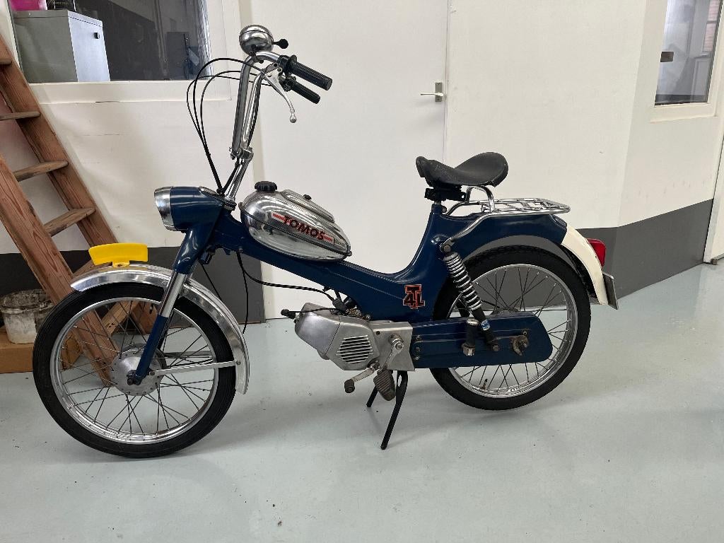 Tomos 4 tl /4L, Ophalen, 4 versnellingen, Standard