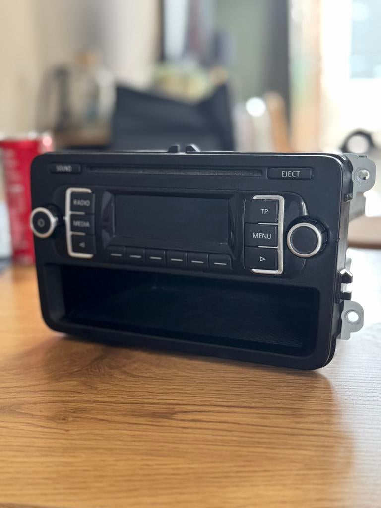 Volkswagen polo autoradio, Ophalen, Zo goed als nieuw