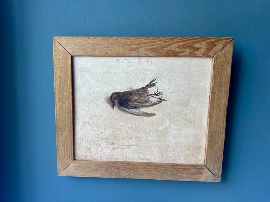 Jonge spreeuw (Young Starling), Matthijs Röling (1943-2024), Ophalen