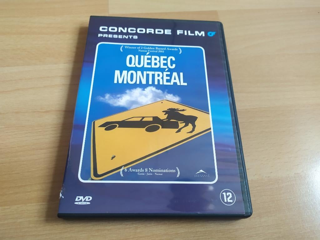 Quebec Montreal, Alle leeftijden, Ophalen of Verzenden, Zo goed als nieuw, Overige gebieden