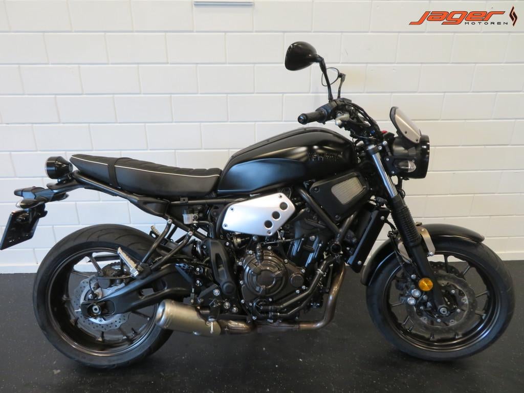 Yamaha XSR 700 ABS BLACK-EDITION! (bj 2019)