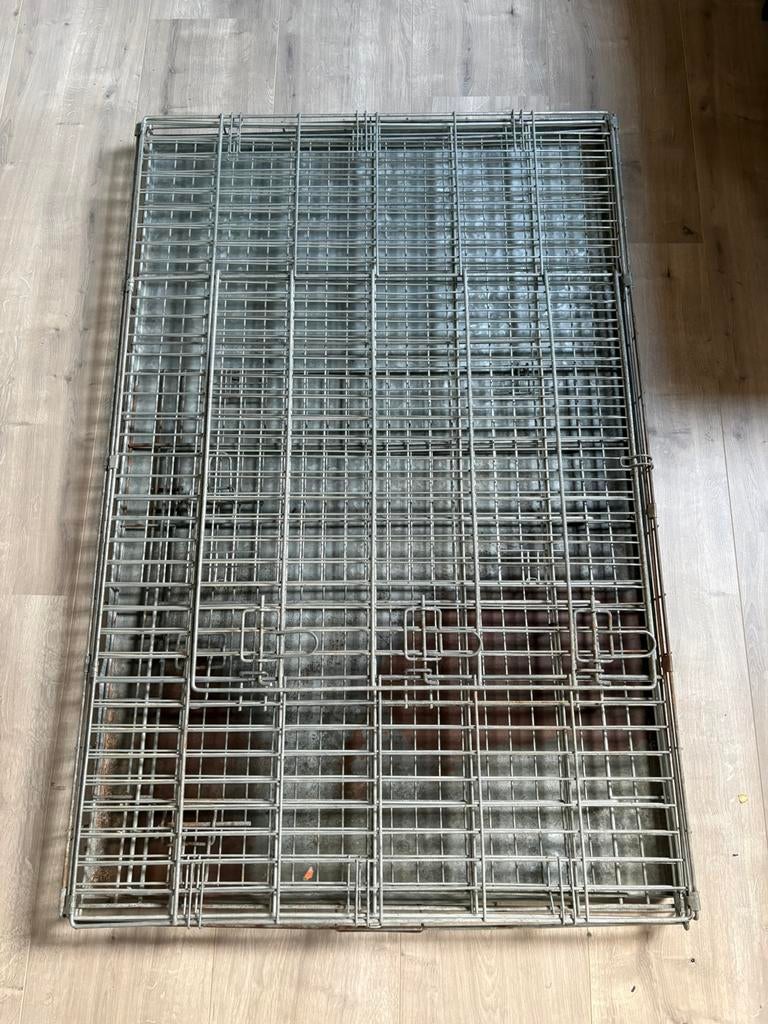 Bench 1.20 m - 0.80 m, Ophalen, 65 tot 100 cm, Hondenhok, 110 cm of meer