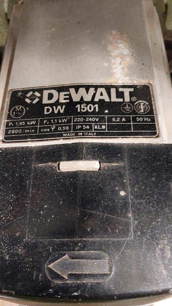 Afkortzaag dewalt, Gebruikt, DeWalt, Ophalen of Verzenden, Afkortzaag