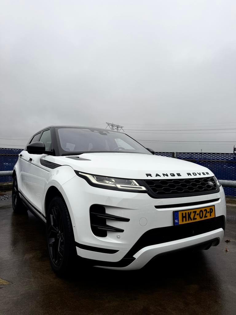Range Rover Evoque R-Dynamic SE P300e Phev AWD Aut 2021, Auto's, Land Rover, Particulier, 360° camera, ABS, Achteruitrijcamera