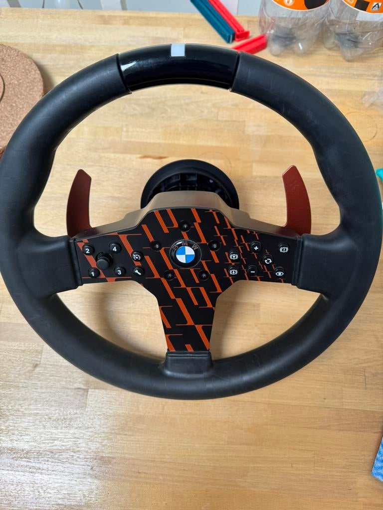 Fanatec CSL BMW Stuurwiel QR2 lite, Computers en Software, Joysticks, Ophalen, Zo goed als nieuw