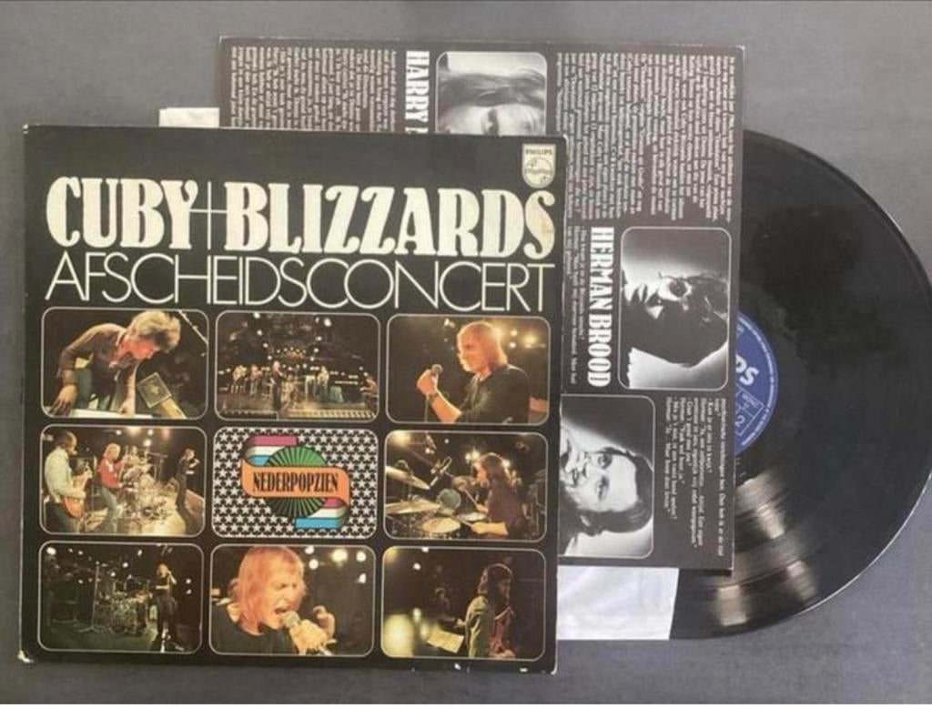 Cuby + Blizzards - Afscheidsconcert LP, Ophalen of Verzenden, 12 inch