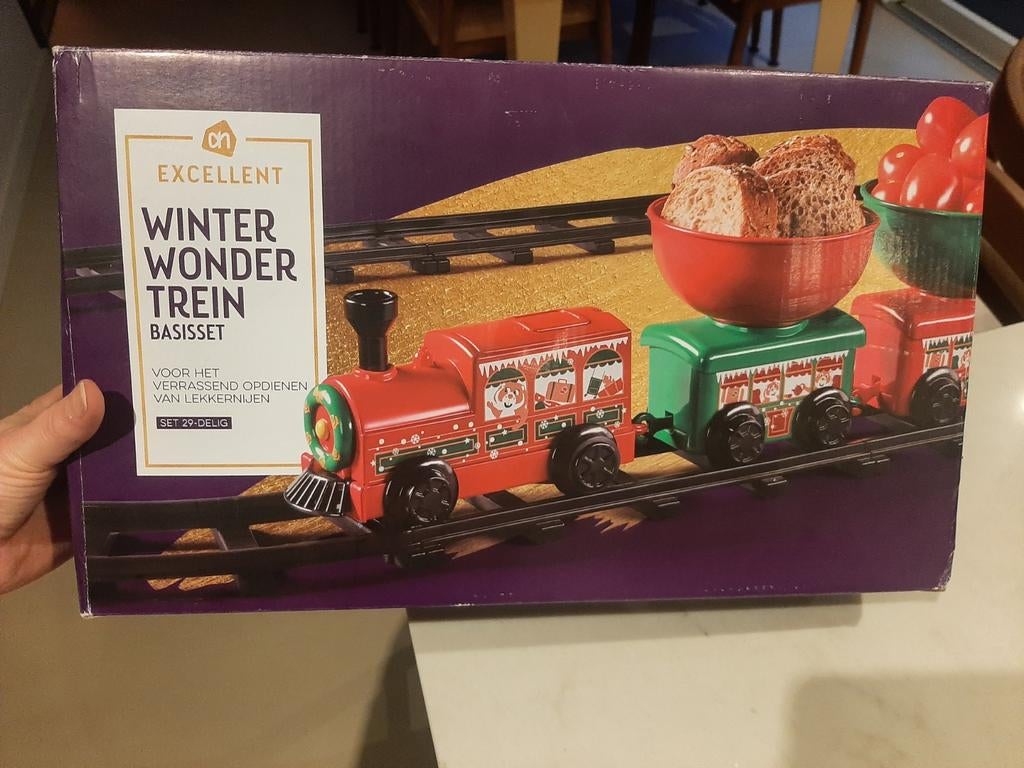 Winter wondertrein Albert Heijn, Ophalen of Verzenden, Nieuw