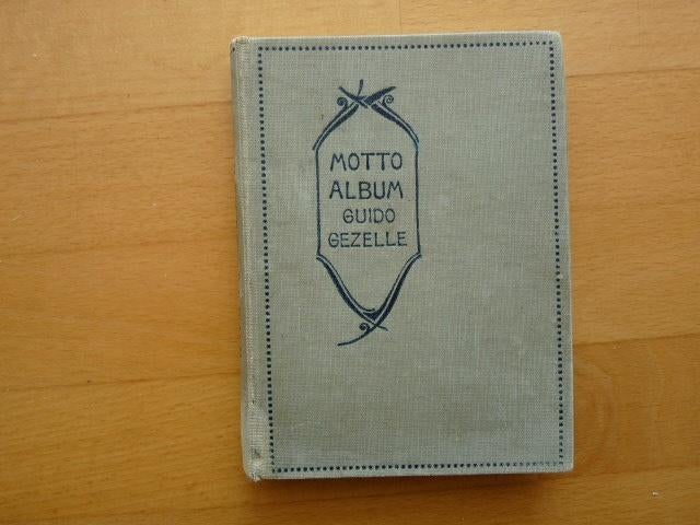 Motto Album Guido Gezelle, Ophalen of Verzenden