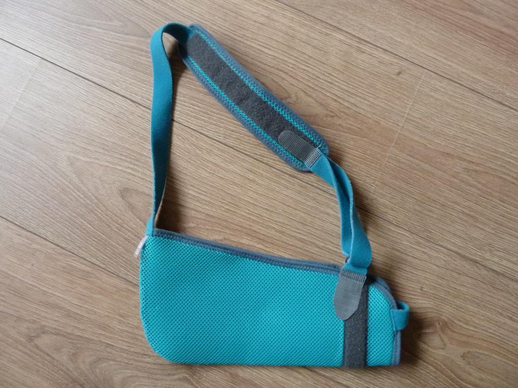 ORLIMAN kinder mitella, Ophalen, Gebruikt