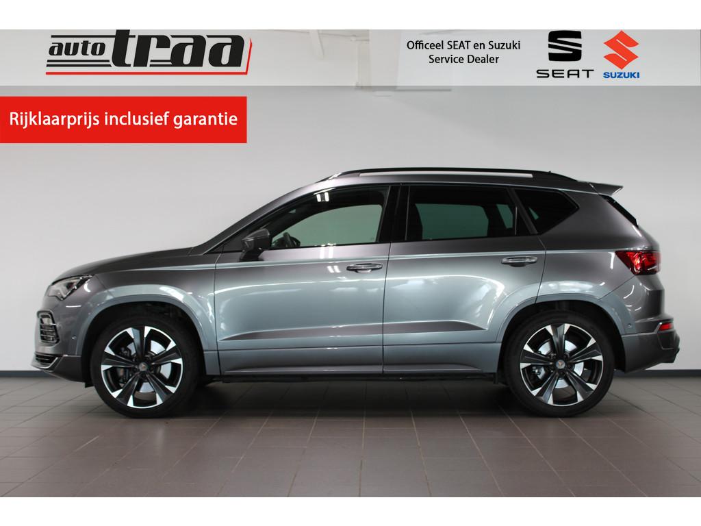 CUPRA Ateca 2.0 TSI 4DRIVE DSG-7 300PK / 360° Camera / Elek, Auto's, Automaat, 12 maanden, 1528 kg, Gebruikt