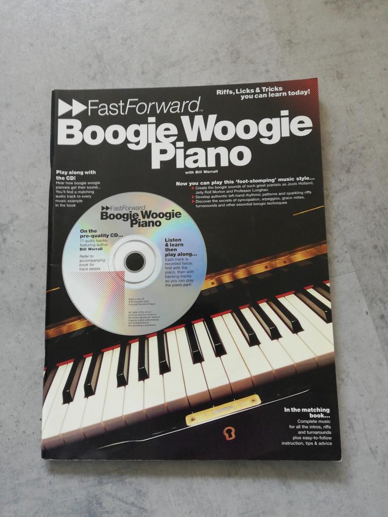 Fast forward boogie woogie, piano bladmuziek, Ophalen of Verzenden, Zo goed als nieuw, Artiest of Componist, Piano