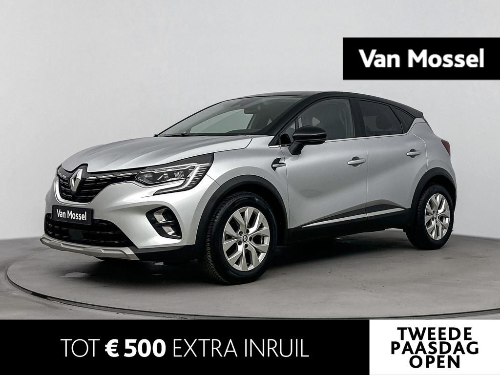 Renault Captur 1.0 TCe 90Pk Intens | Navigatie | Apple Carpl, Auto's, Renault, Stof, Gebruikt, Origineel Nederlands, 19 km/l