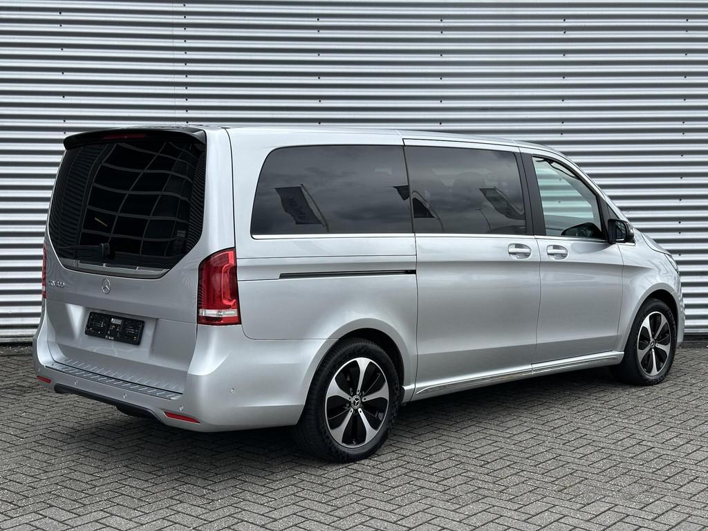 Mercedes-Benz EQV 300 90 kWh | SoH 96.7% | L2 7-Persoons (Pr, Stof, Gebruikt, Zwart, 2535 kg