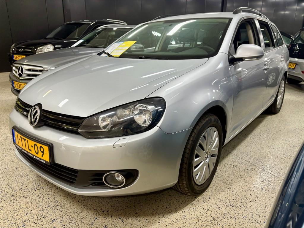 Volkswagen GOLF 1.6 TDi Navigatie Airco Audio Elec. Pakket A, Auto's, Voorwielaandrijving, Gebruikt, Huisgarantie, Met garantie (alle)