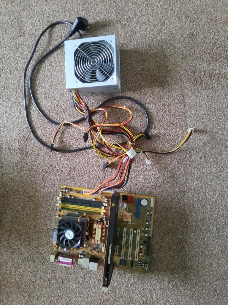 Complete pc, Computers en Software, Moederborden, Ophalen