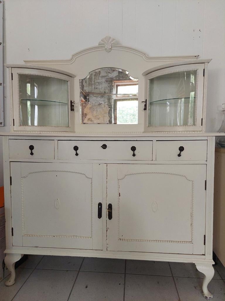 Antieke buffetkast, Antiek en Kunst, Ophalen of Verzenden