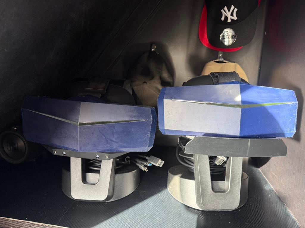 Pimax Vision 8K X + Pimax Artisan VR Headsets, Ophalen of Verzenden, Gebruikt, VR-bril, Pc