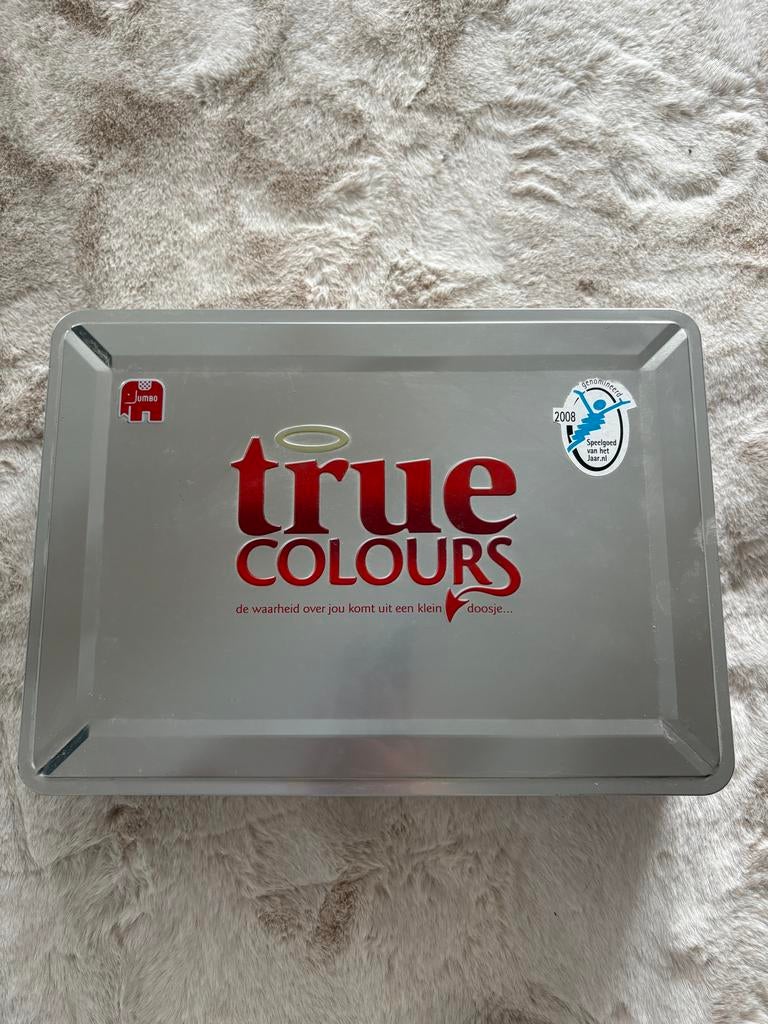 True Colours Bordspel - Nieuw in Verpakking, Ophalen of Verzenden, Nieuw