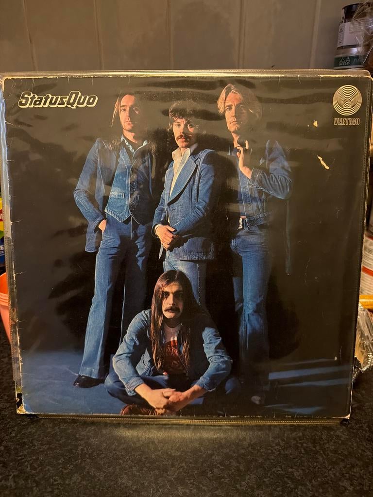 T5.   Status Quo - Piledriver LP (Vertigo, 1972), Ophalen of Verzenden, Gebruikt, 12 inch, Poprock