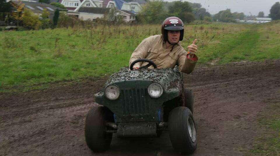 Mini Jeep 200cc, 11 kW of minder, 200 cc, 1 cilinder