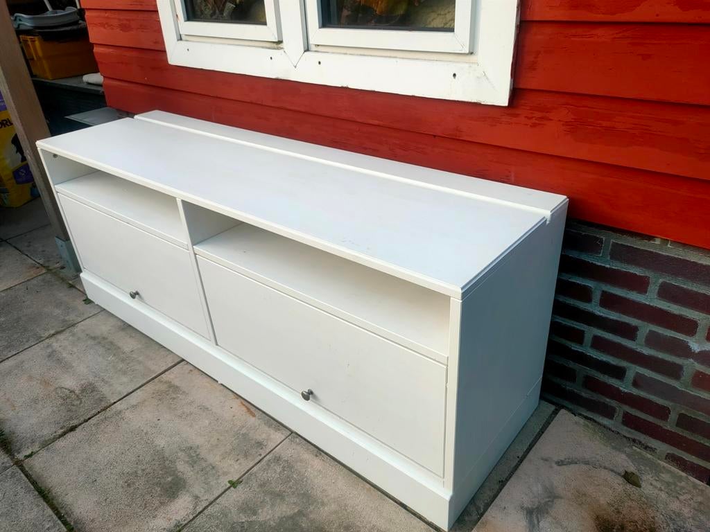 HAVSTA tv-meubel Ikea, Huis en Inrichting, Kasten | Televisiemeubels, Ophalen, Gebruikt, 150 tot 200 cm, Minder dan 100 cm