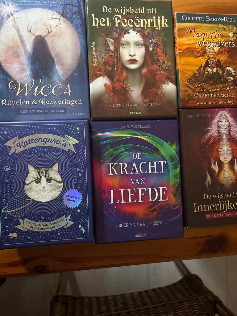 Nieuwe Orakel kaarten met handboek voor inzicht en intuïtie, Boeken, Ophalen, Nieuw, Tarot of Kaarten leggen, Overige typen