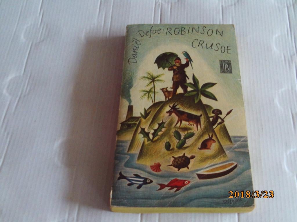 robinson crusoe - daniel dafoe - c. buddingh', Boeken, Ophalen of Verzenden, Gelezen