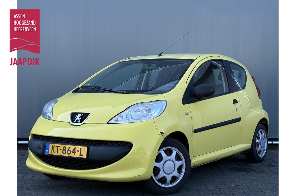 Peugeot 107 BJR 2007 1.0-12V 68 PK XR APK 11-2026 (bj 2007), Auto's, Peugeot, Voorwielaandrijving, Stof, Gebruikt, Overige kleuren