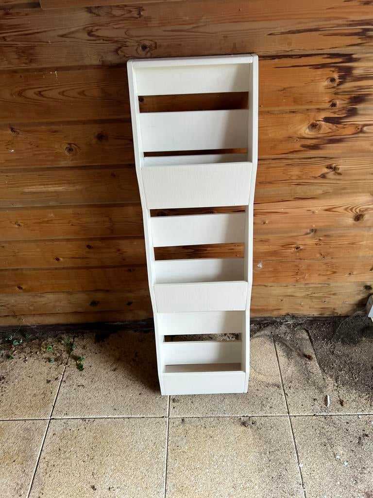 Lectuurbak staand of hangend nieuw door meubelmaker gemaakt., Ophalen of Verzenden, Nieuw