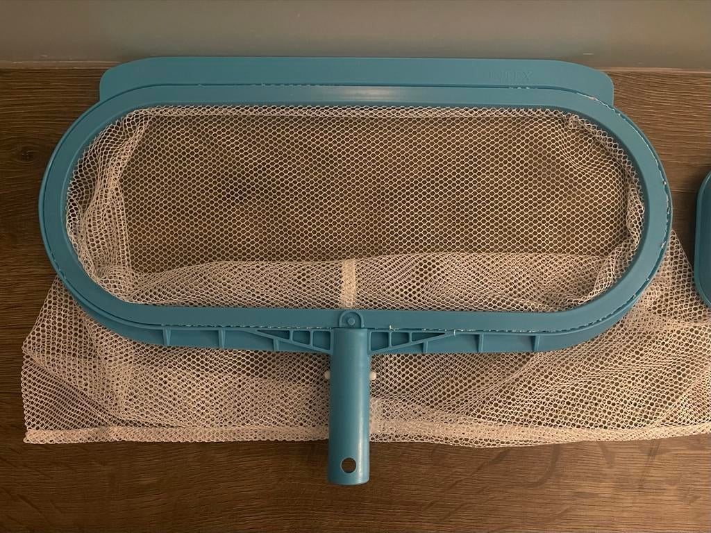 Nieuw Intex schepnet en stofzuigermond voor zwembad, Tuin en Terras, Zwembad-toebehoren, Ophalen of Verzenden, Nieuw, Overige typen