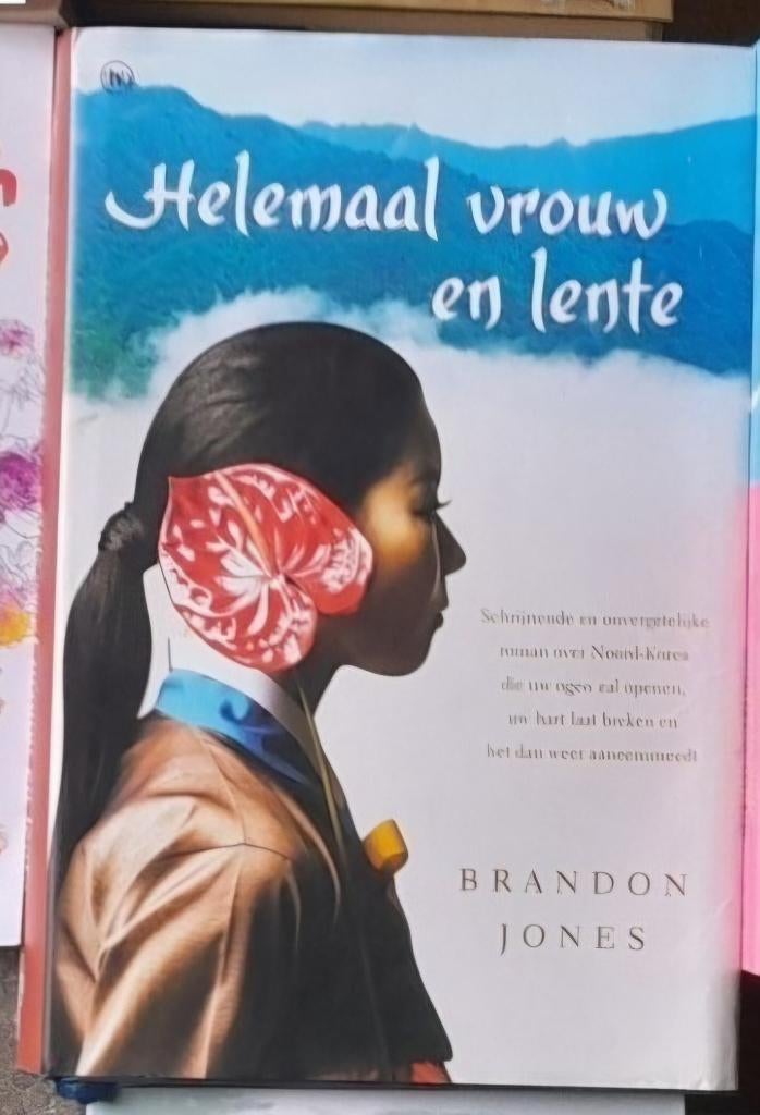 Jones Brandon : Helemaal vrouw en lente, Ophalen of Verzenden, Zo goed als nieuw, Jones Brandon