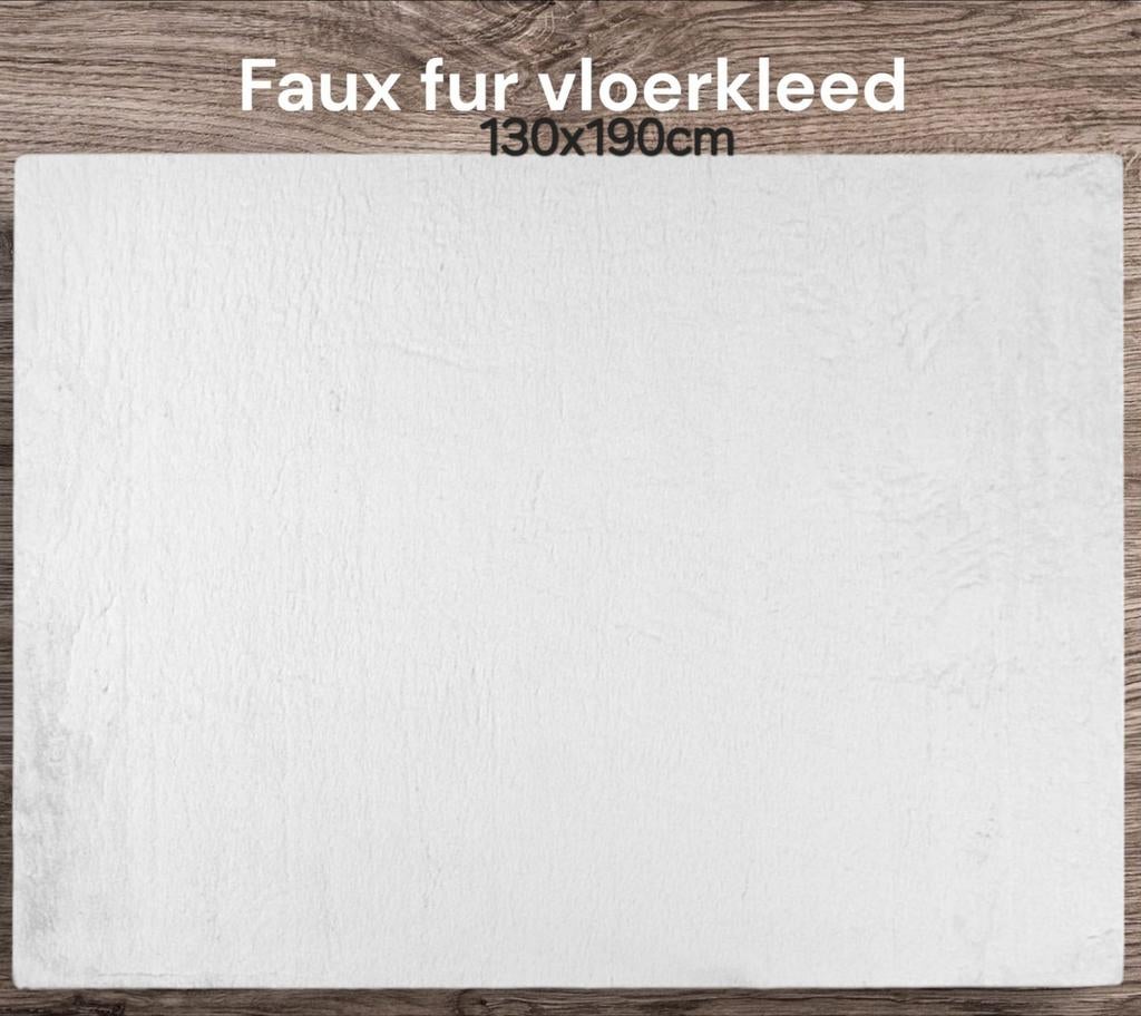 Prachtig zacht  off white  VLOERKLEED, Ophalen of Verzenden, Rechthoekig, 200 cm of meer