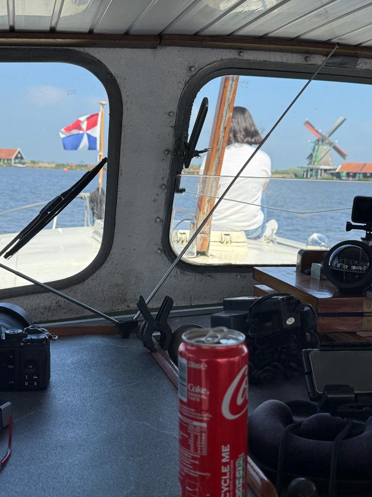 Debo kruiser 886, Ophalen, Gebruikt, Staal, Binnenboordmotor