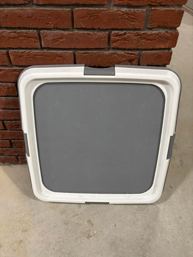 Adori trainingsmathouder, Ophalen