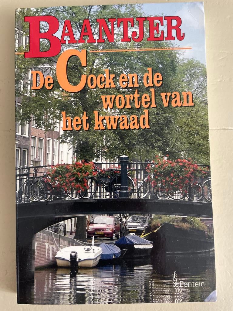 Baantjer: De Cock en de wortel van het kwaad, Boeken, Ophalen of Verzenden, Gelezen