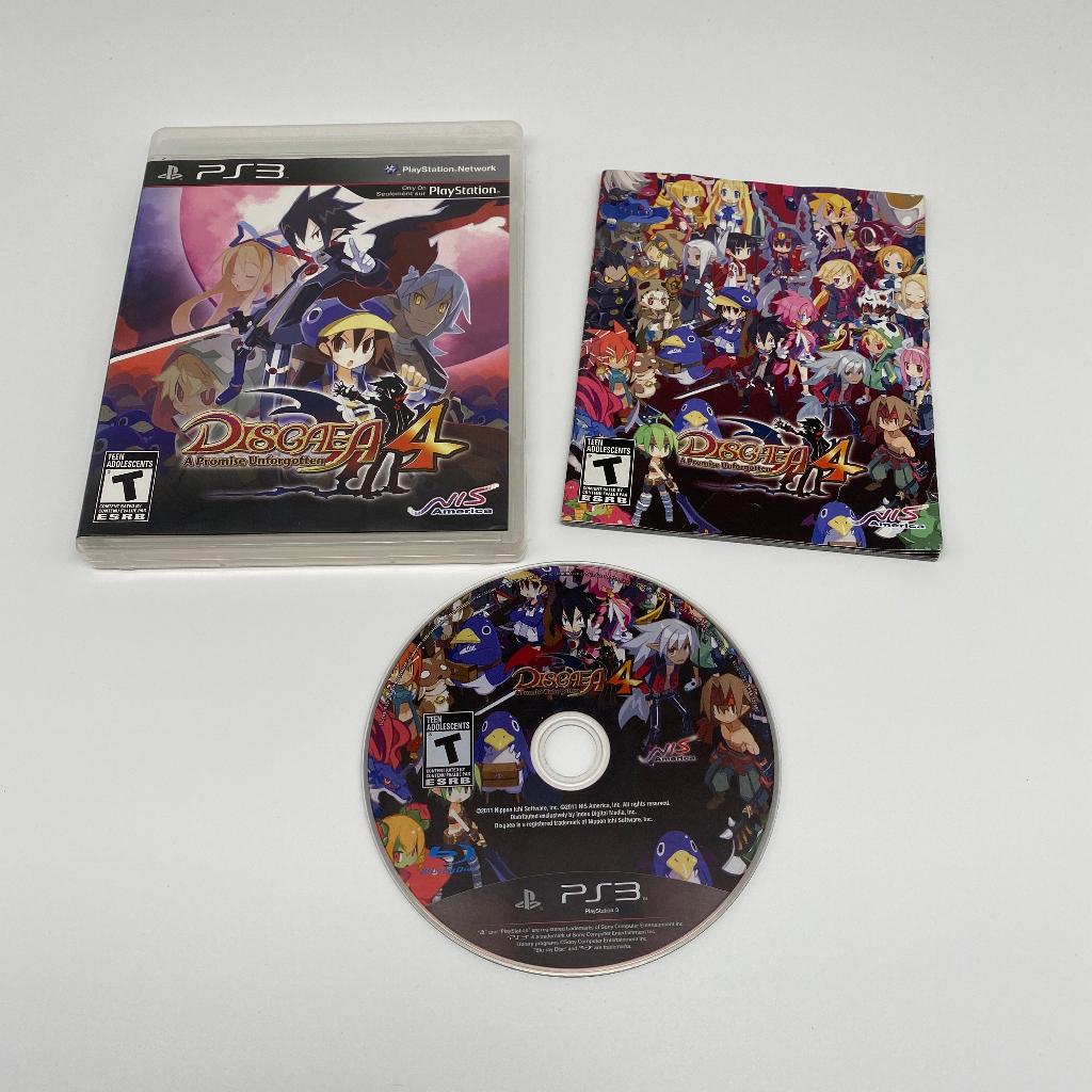 Disgaea 4: A Promise Unforgotten Ps3, Vanaf 18 jaar, ., 1 speler, Ophalen of Verzenden