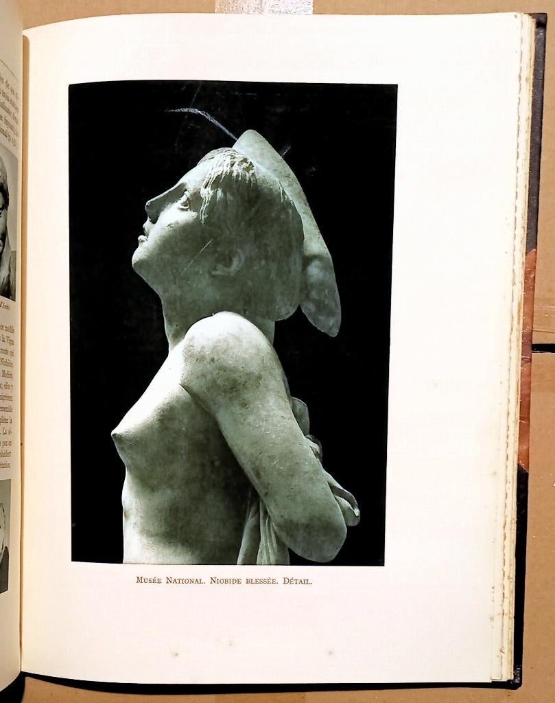 [Reliure Chagrin] Rome 1934 Pierre Gusman 1/250 ex Set van 3, Ophalen of Verzenden