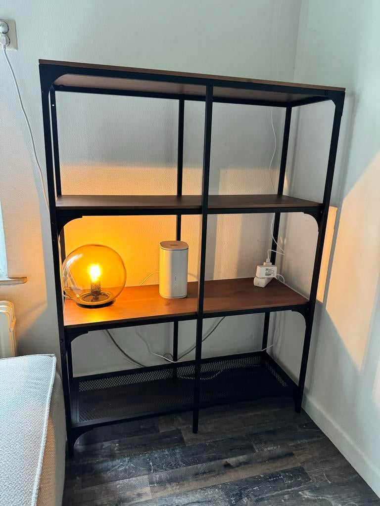 IKEA Fjällbo stellingkast - Perfect voor LP's!, Huis en Inrichting, Kasten | Stellingkasten, Ophalen, Zo goed als nieuw